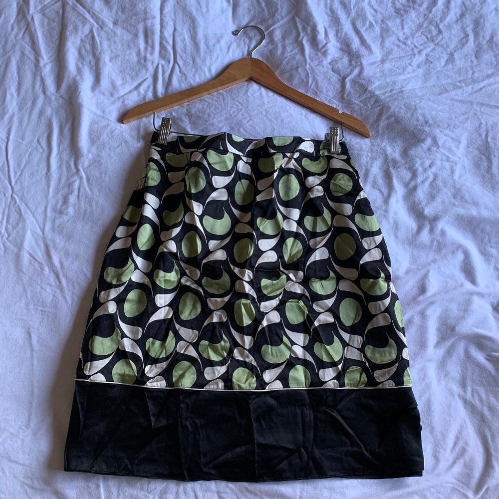 Studio M (Max Studio) Silky A-line Skirt